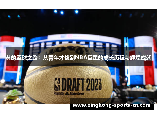 黄的篮球之路：从青年才俊到NBA巨星的成长历程与辉煌成就